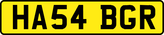 HA54BGR