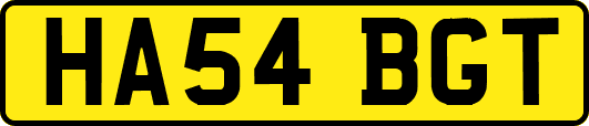 HA54BGT
