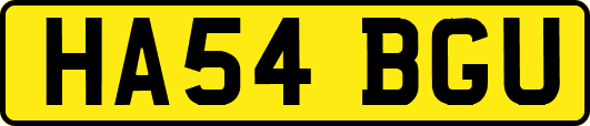 HA54BGU