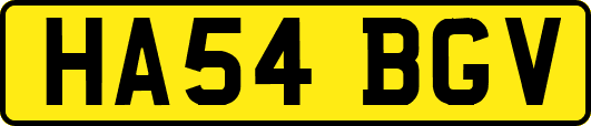 HA54BGV