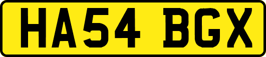 HA54BGX