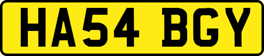 HA54BGY