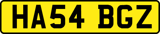 HA54BGZ