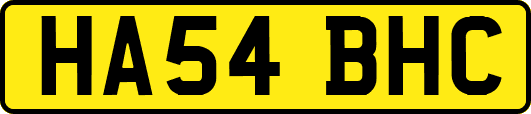HA54BHC