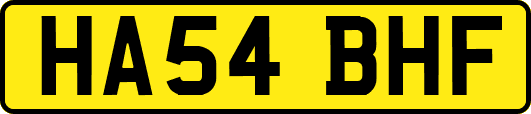 HA54BHF