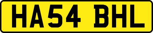 HA54BHL