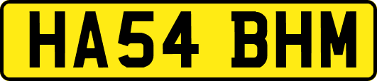 HA54BHM