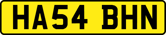 HA54BHN