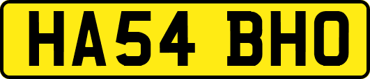 HA54BHO