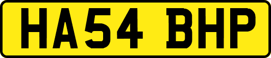 HA54BHP