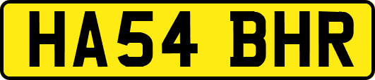 HA54BHR