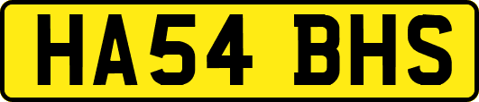 HA54BHS