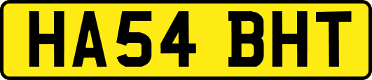 HA54BHT