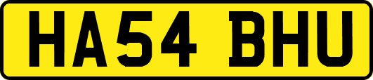 HA54BHU