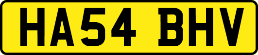 HA54BHV