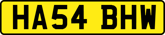 HA54BHW