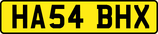 HA54BHX