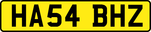 HA54BHZ