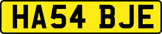 HA54BJE