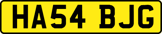 HA54BJG