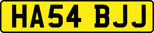HA54BJJ