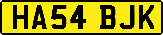 HA54BJK