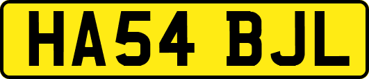 HA54BJL