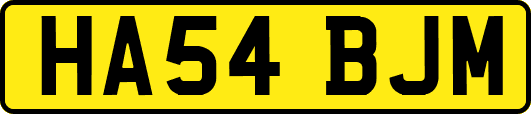 HA54BJM
