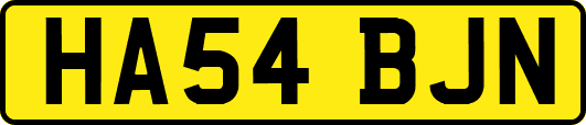 HA54BJN