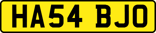 HA54BJO