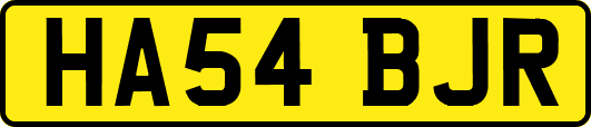 HA54BJR