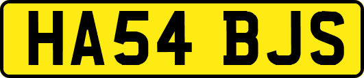 HA54BJS