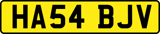 HA54BJV