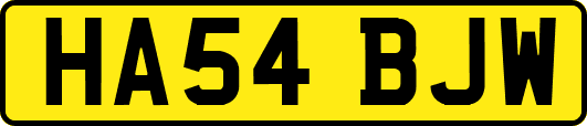 HA54BJW