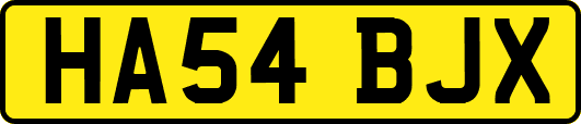 HA54BJX