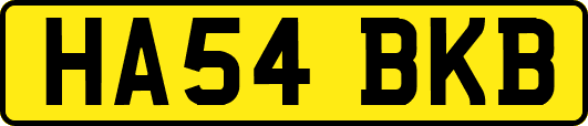 HA54BKB