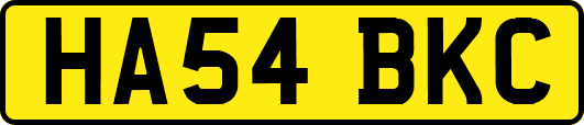 HA54BKC