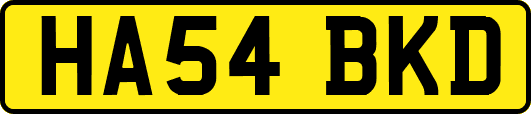 HA54BKD