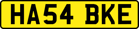 HA54BKE