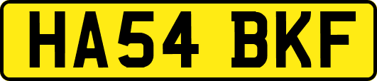 HA54BKF