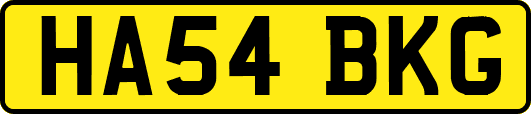 HA54BKG