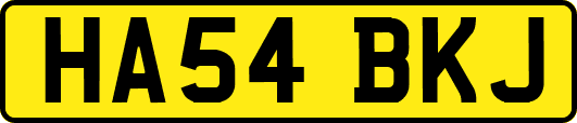 HA54BKJ