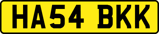 HA54BKK