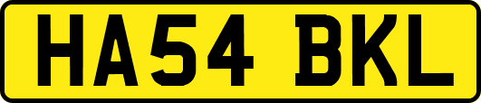 HA54BKL