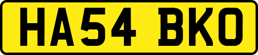 HA54BKO