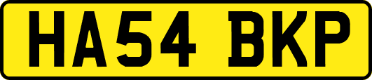 HA54BKP