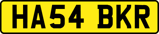 HA54BKR