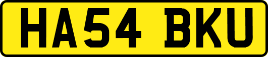 HA54BKU
