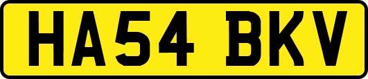 HA54BKV