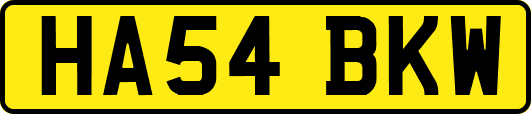 HA54BKW